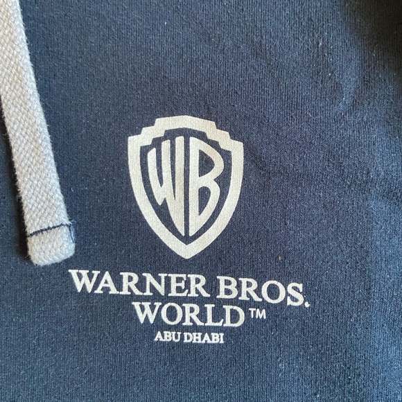 Warner Bros World Dubai Zip Up Hoodie - Picture 3 of 5